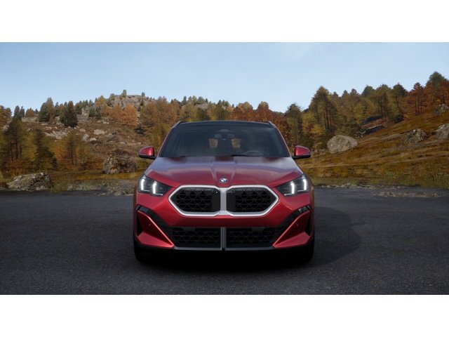 New 2026 Vegas Red Metallic BMW xDrive28i image 3