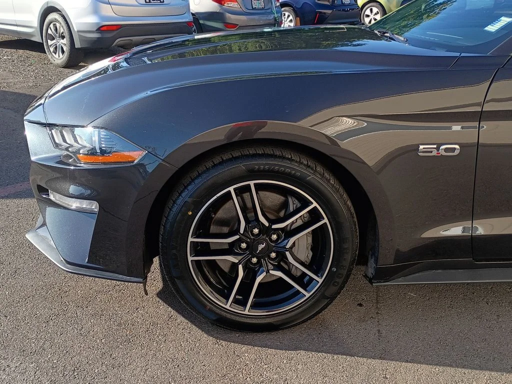 Used 2022 Gray Ford GT image 8