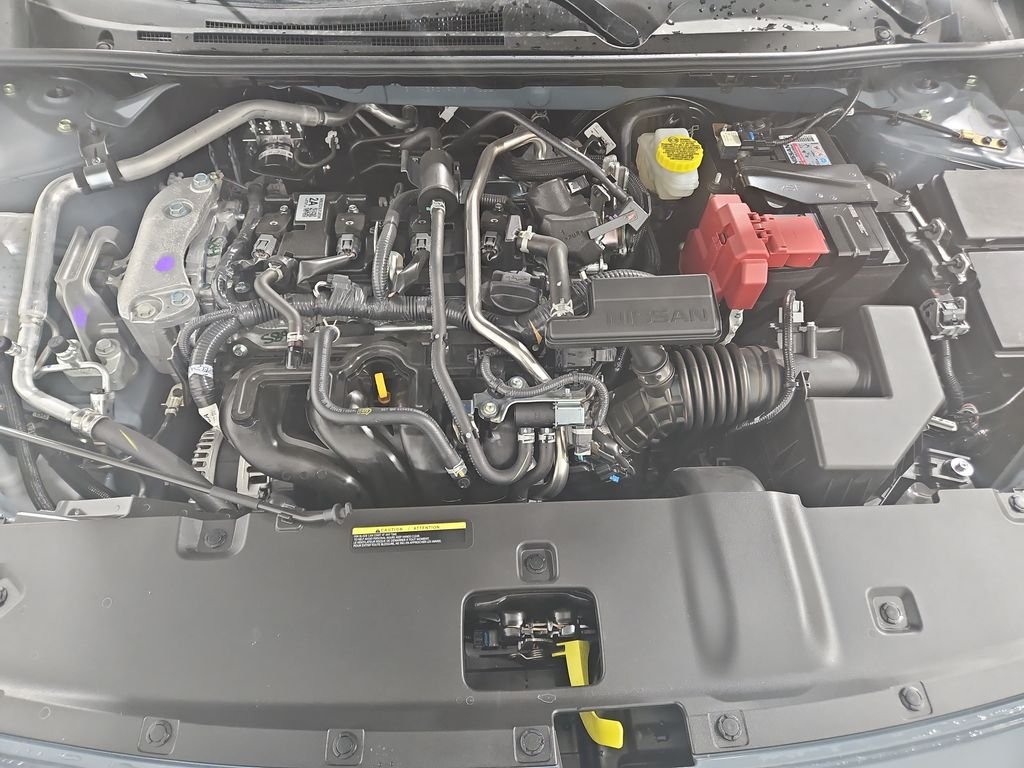 New 2026 Gray Nissan SV image 20