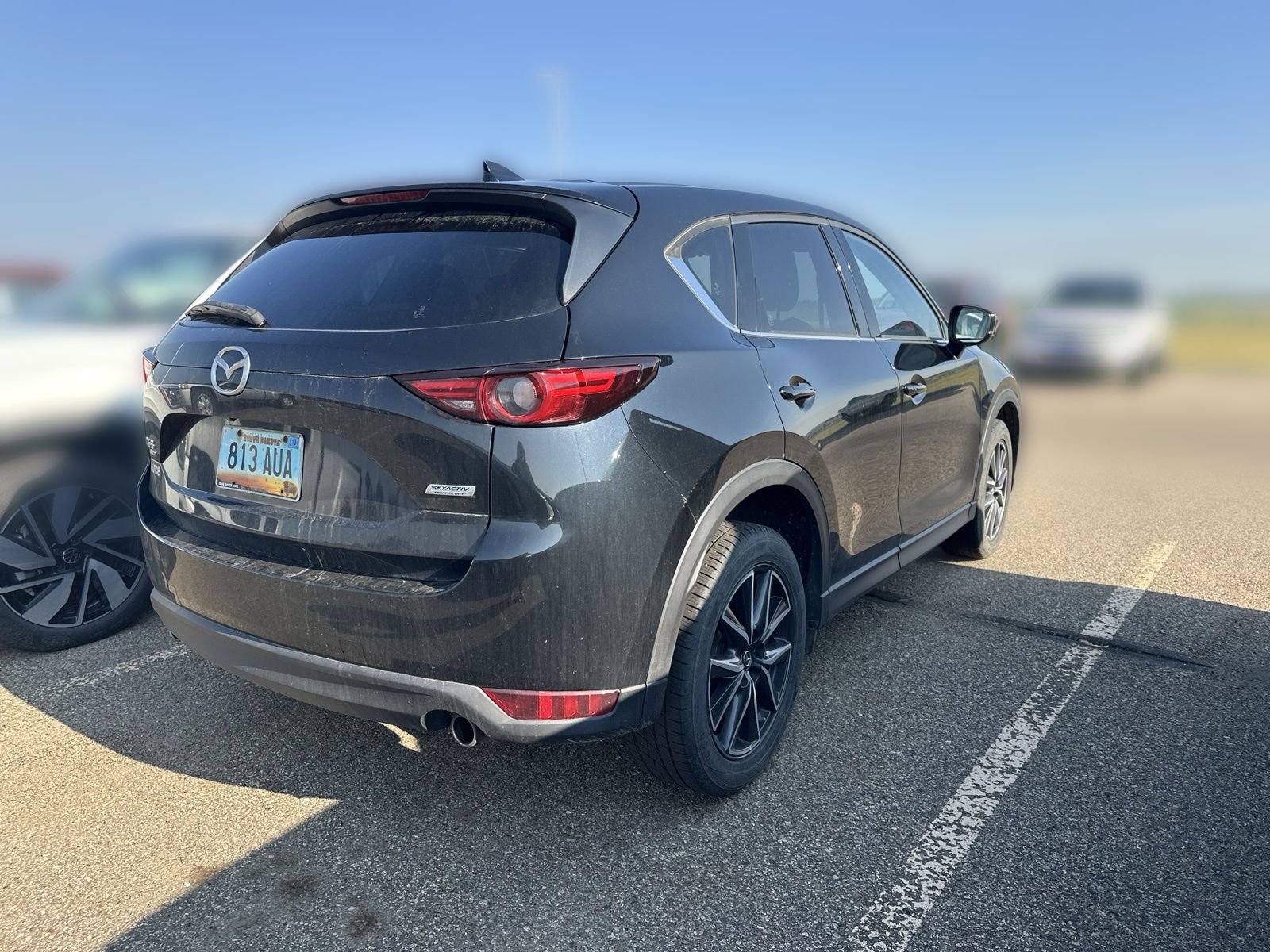 Used 2017 Black Mazda Grand Touring image 3