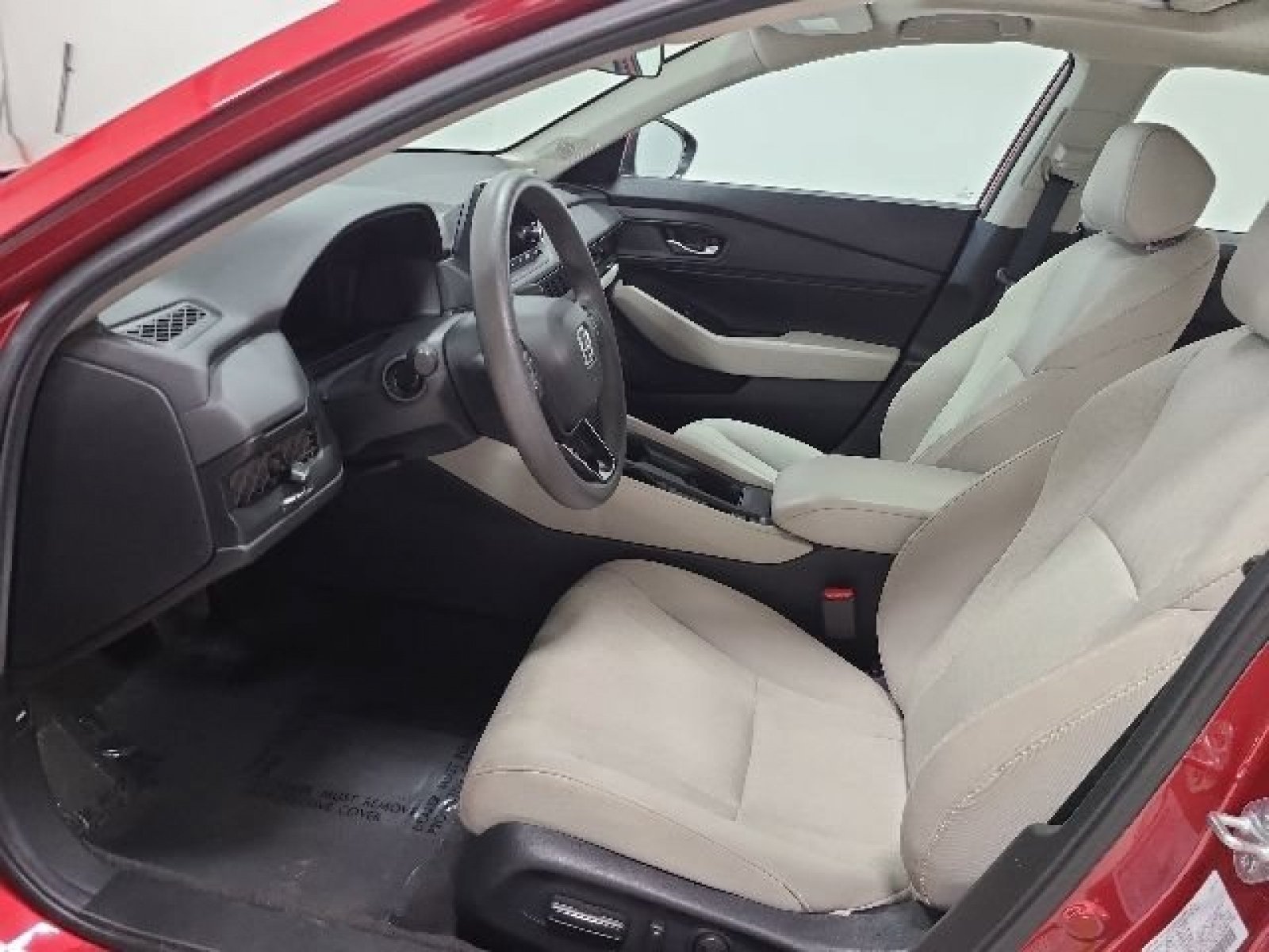 Used 2024 Radiant Red Metallic Honda 1.5T EX image 49