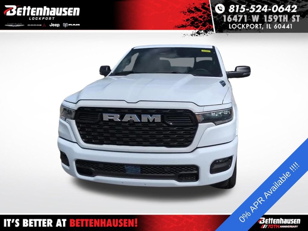 New 2026 White Ram Big Horn/Lone Star image 15