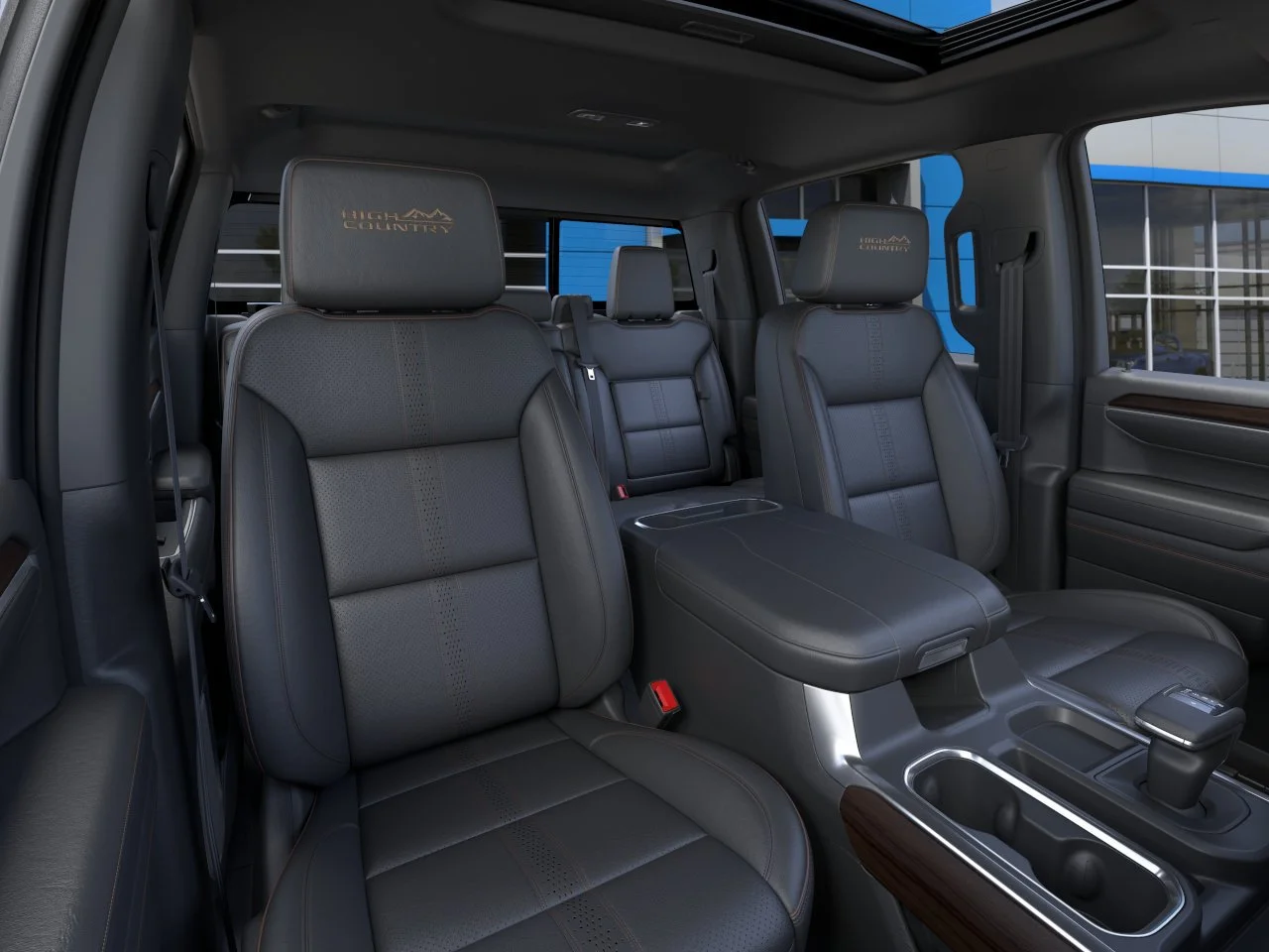 New 2026 Black Chevrolet High Country image 16
