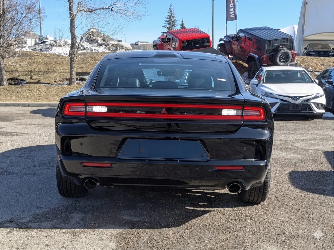 New 2026 Black Dodge R/T - - AWD - Blacktop Package - Driver Convenience Group - 3.0L Hurricane SO Twin Turbo & More! image 7