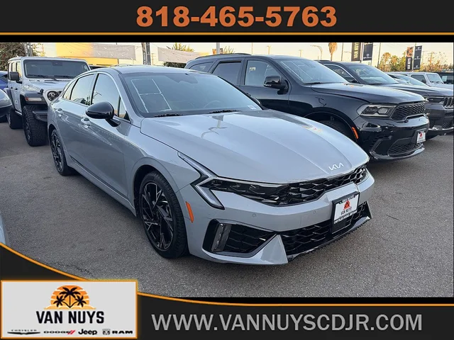 2025 Kia K5 GT-Line