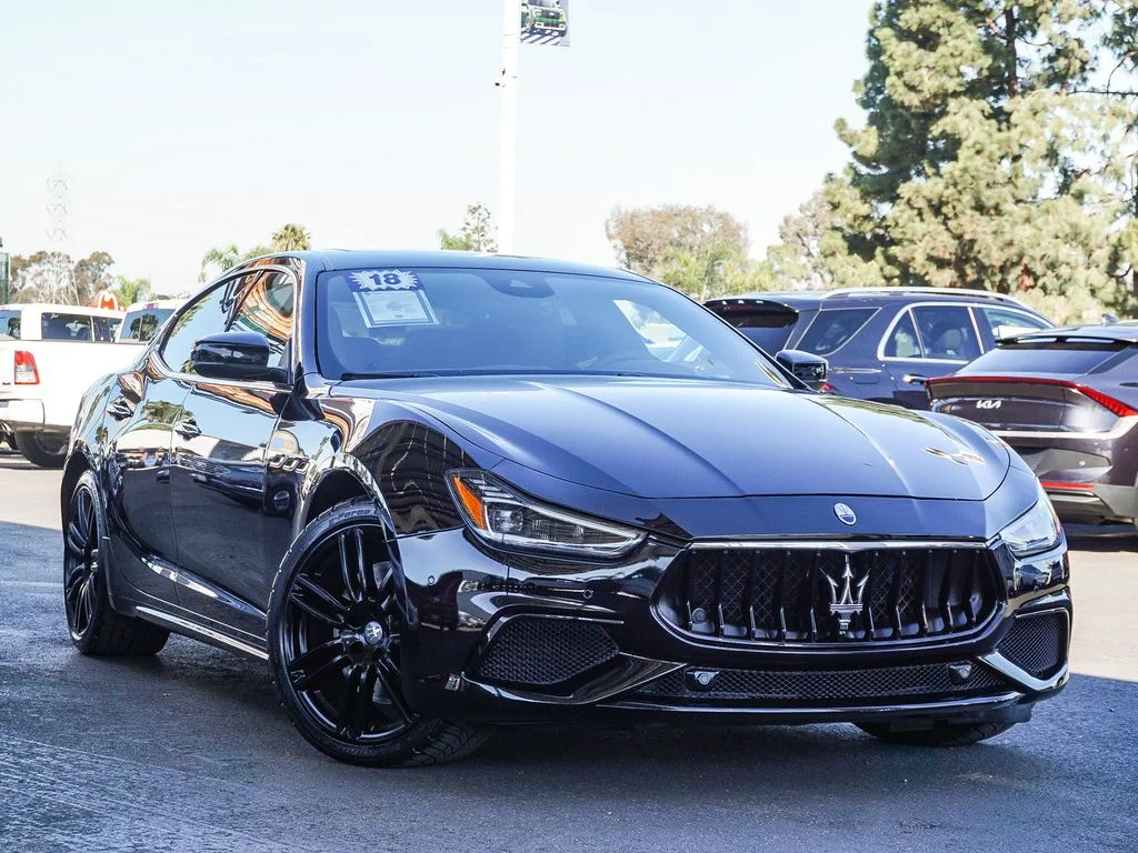 2018 Maserati Ghibli S Q4 GranSport's photo