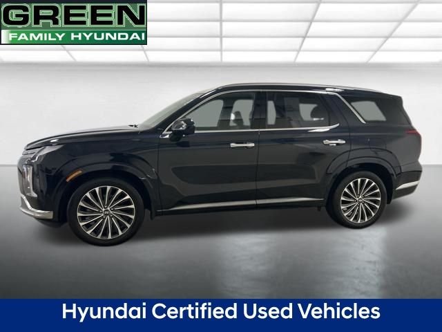 Certified Used 2023 White Hyundai Calligraphy image 2