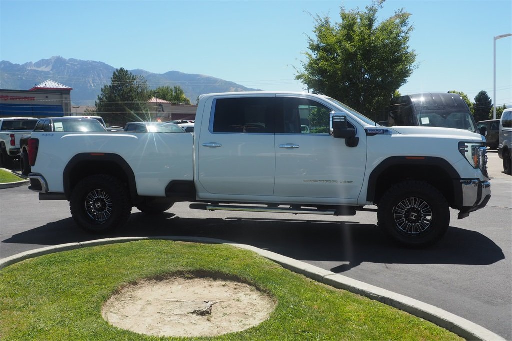 2024 Gmc Sierra HD SLT photo 4