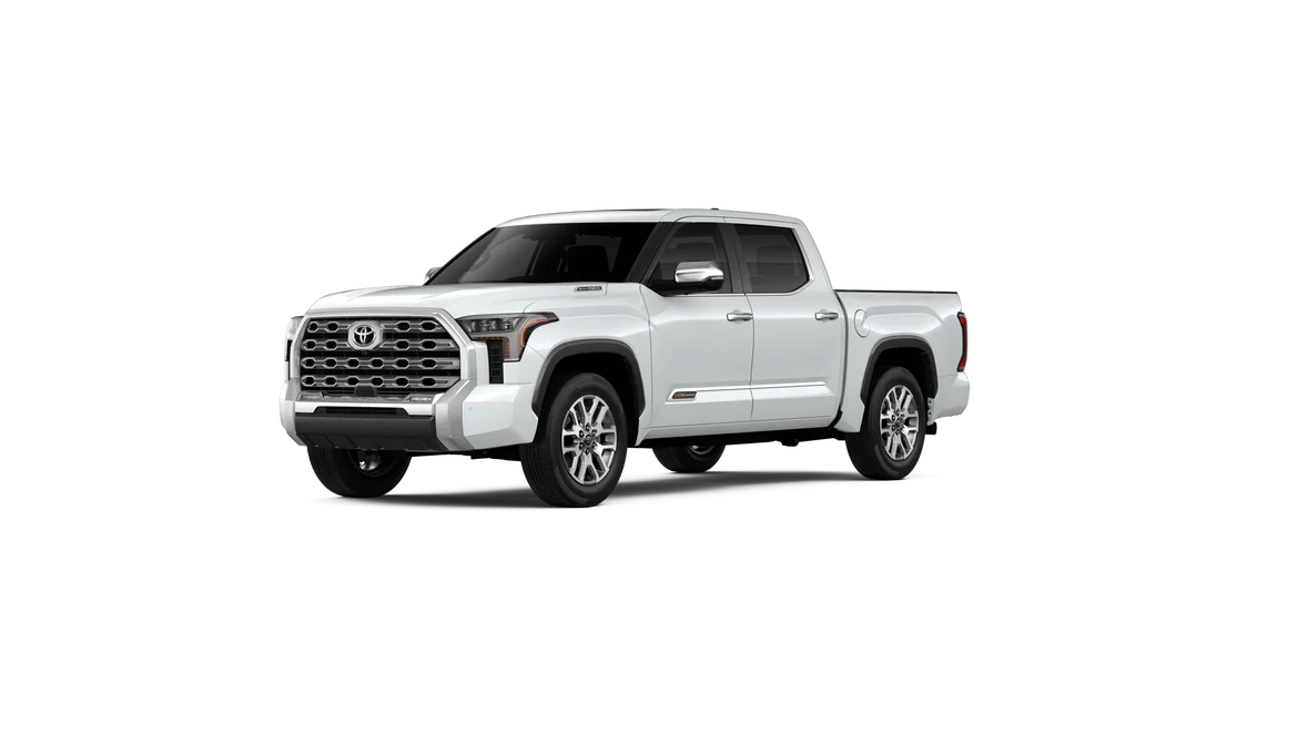 New 2026 Wind Chill Pearl Toyota 1794 Edition i-FORCE MAX image 23