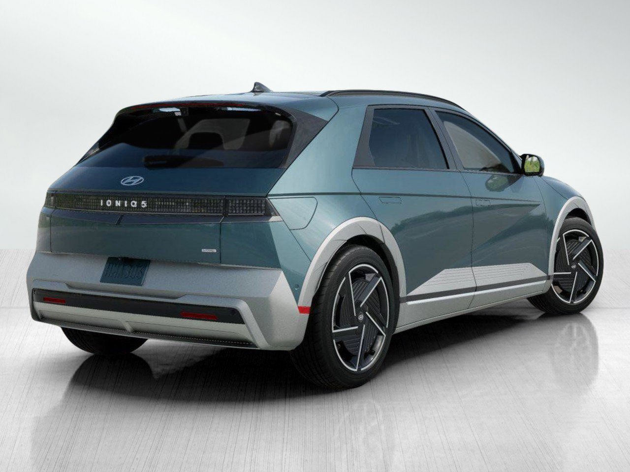 New 2026 Digital Teal Hyundai Limited AWD image 5