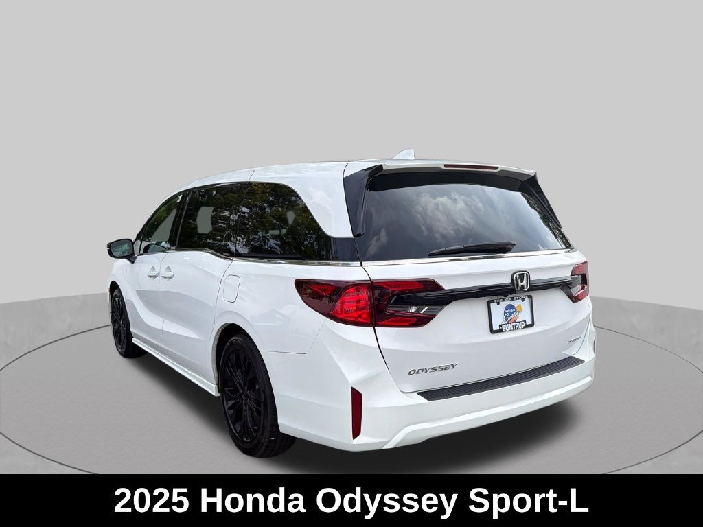 Used 2025 White Honda Sport-L image 3