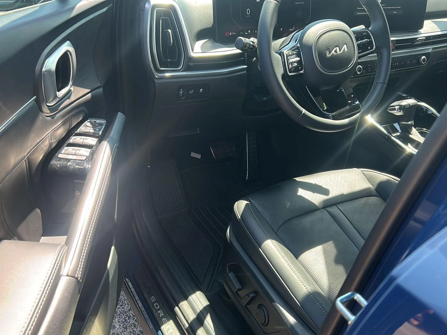 Used 2024 Midnight Lake Blue Kia X-Line SX image 8