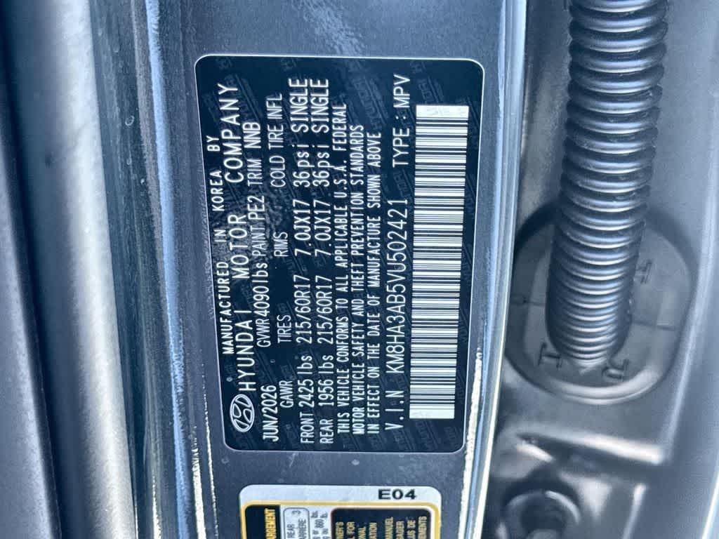 New 2027 Ecotronic Gray Pearl Hyundai SE FWD image 28