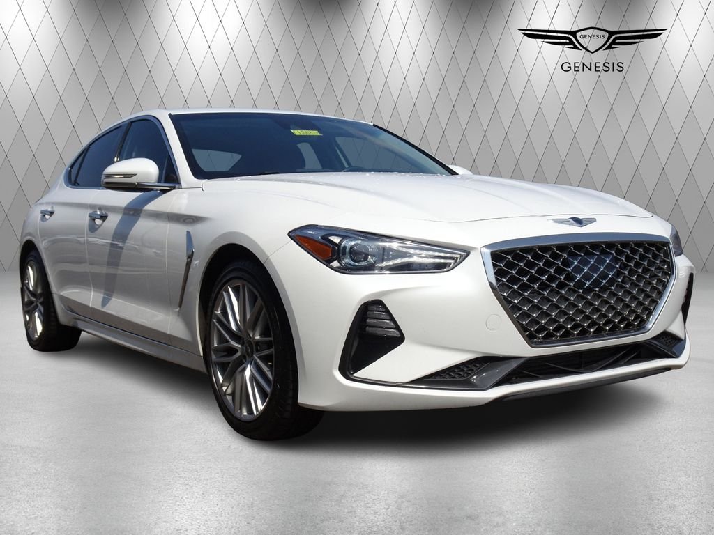 Used 2021 White Genesis 2.0T image 5