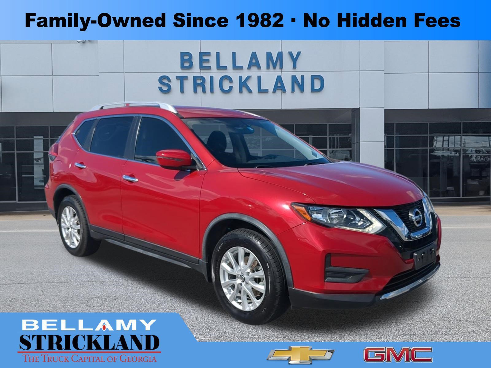 2017 Nissan Rogue SV