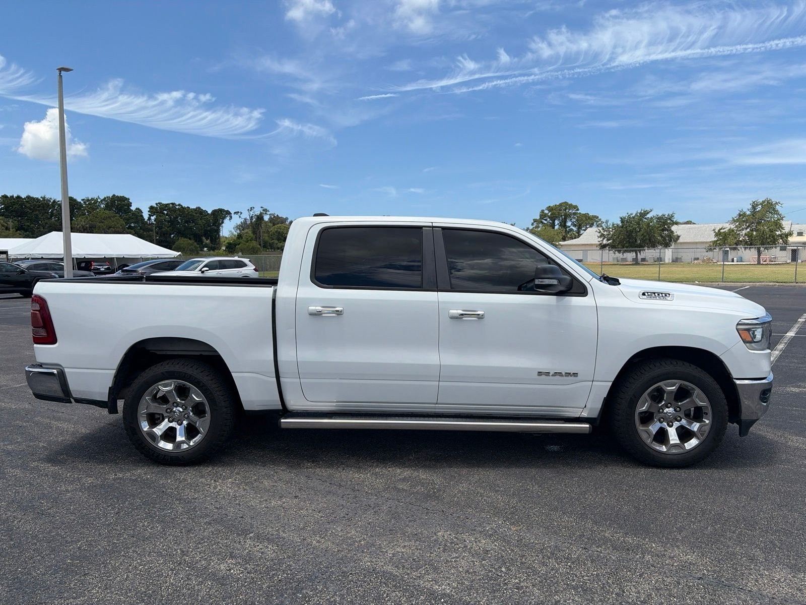 Used 2022 White Ram Big Horn/Lone Star image 8