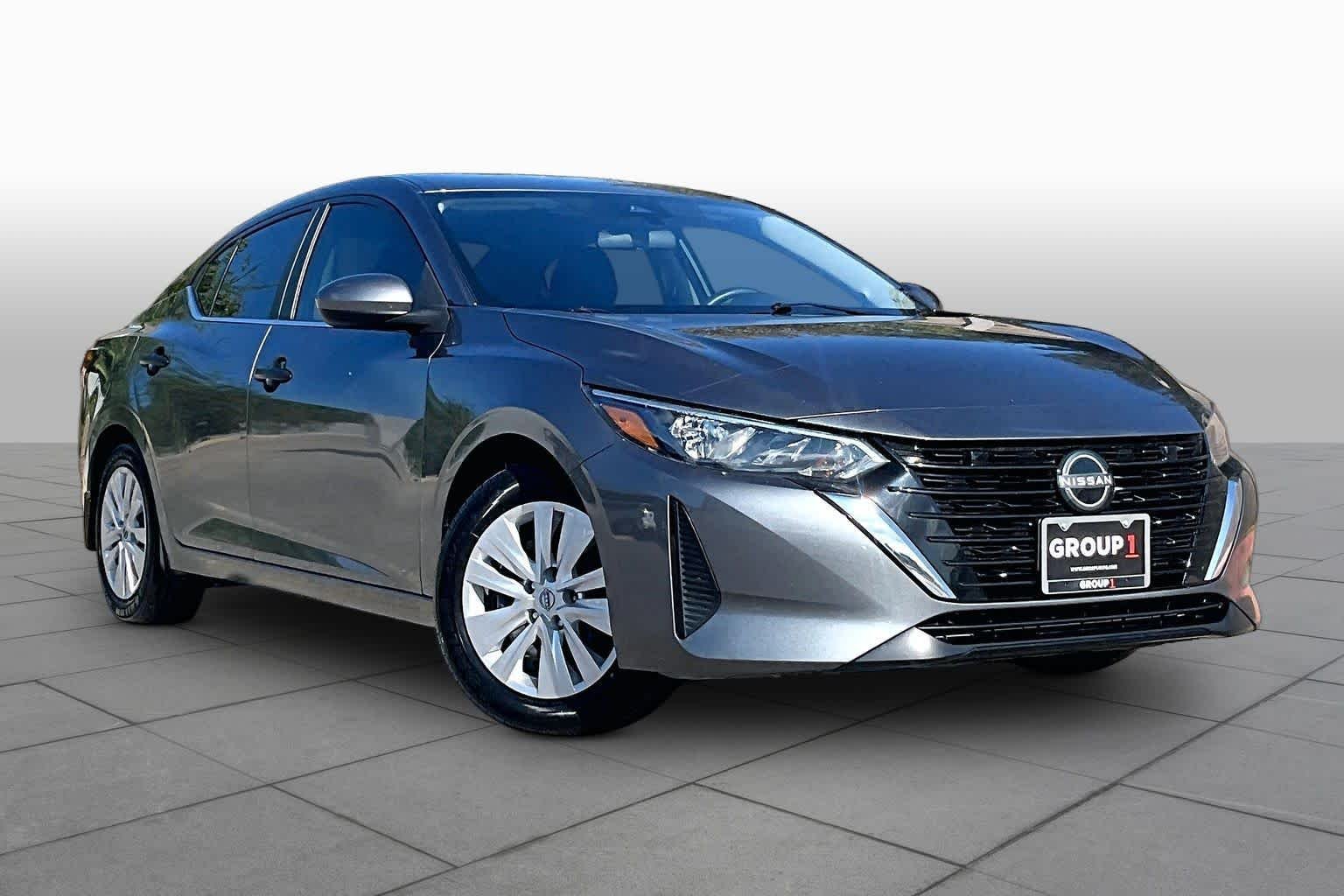 Certified Used 2024 Gun Metallic Nissan S image 3