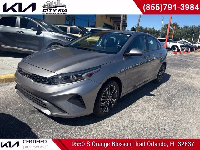 Certified Used 2024 Gray Kia LXS image 1