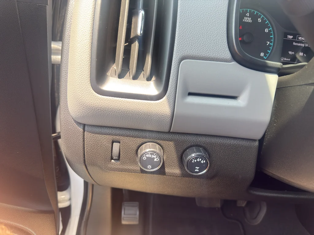 Used 2022 Summit White Chevrolet 4WD Work Truck image 14