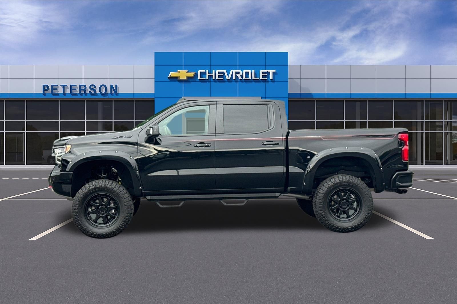Used 2024 Black Chevrolet ZR2 image 7