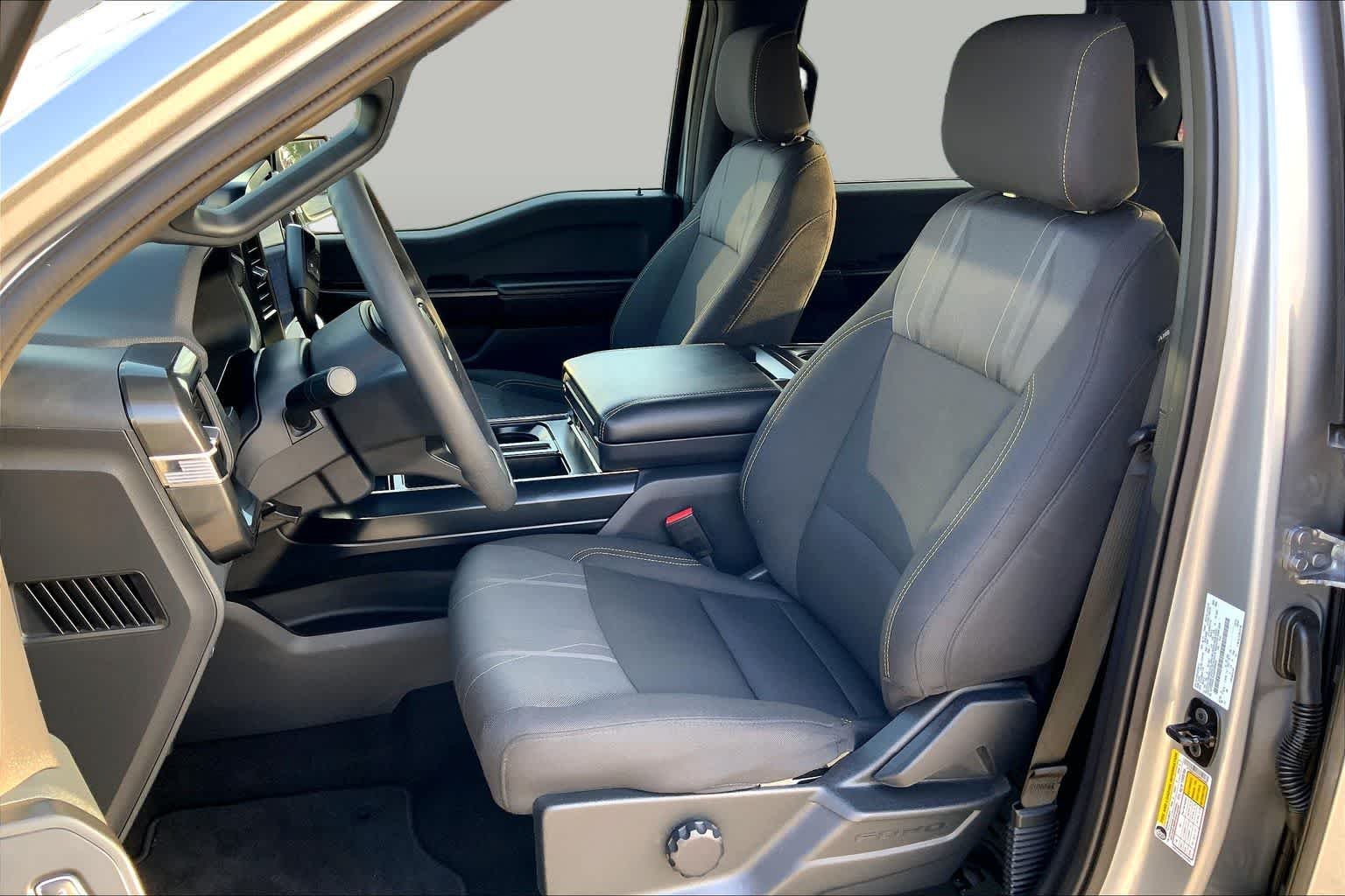 Used 2025 Iconic Silver Metallic Ford STX image 8