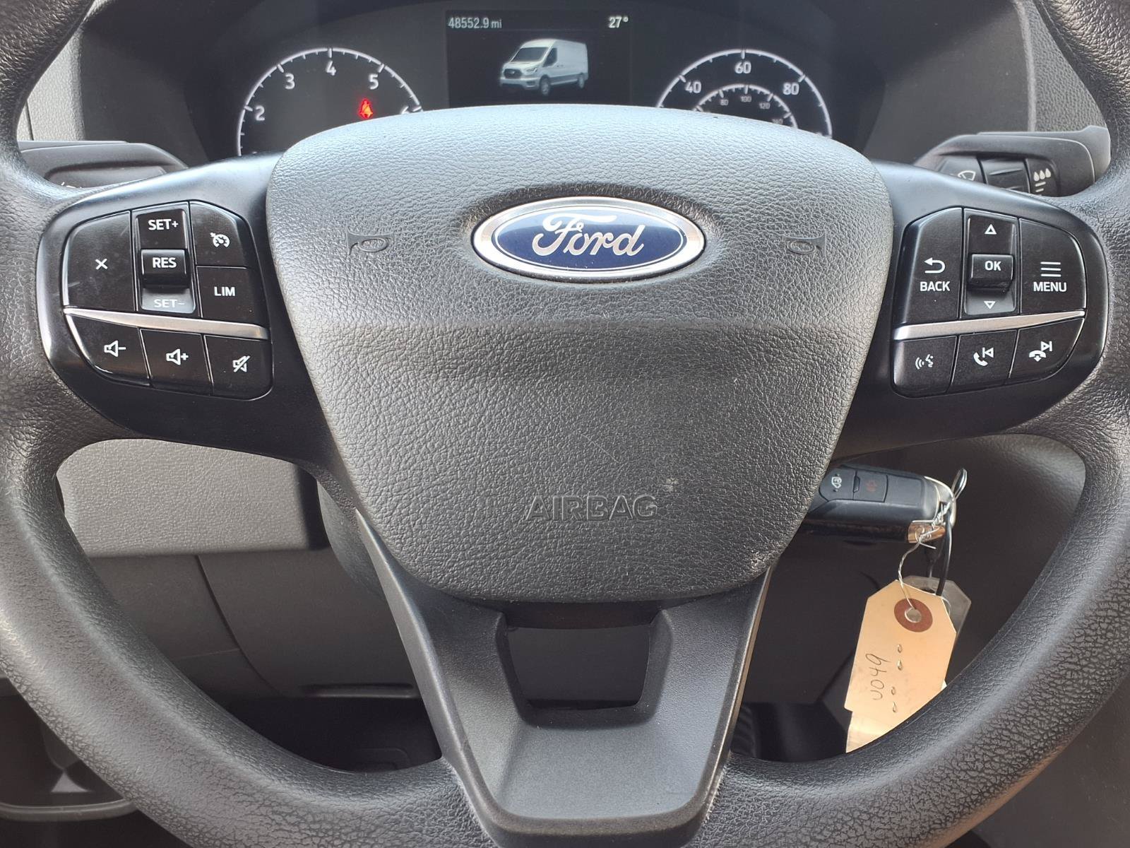 Certified Used 2024 Oxford White Clearcoat Ford Base image 17