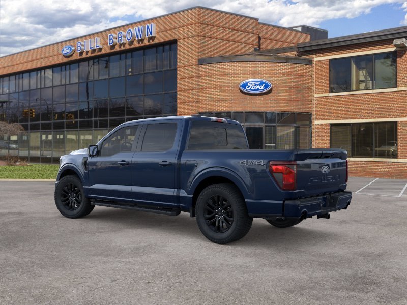New 2026 Antimatter Blue Metallic Ford XLT image 26