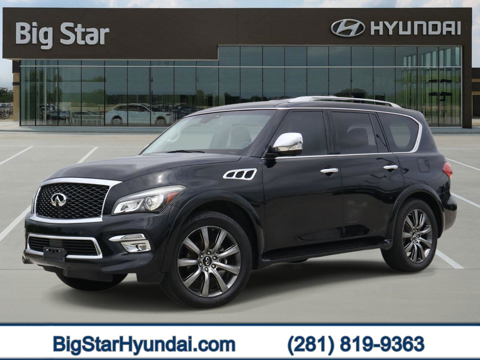 2017 INFINITI QX80 Signature's photo