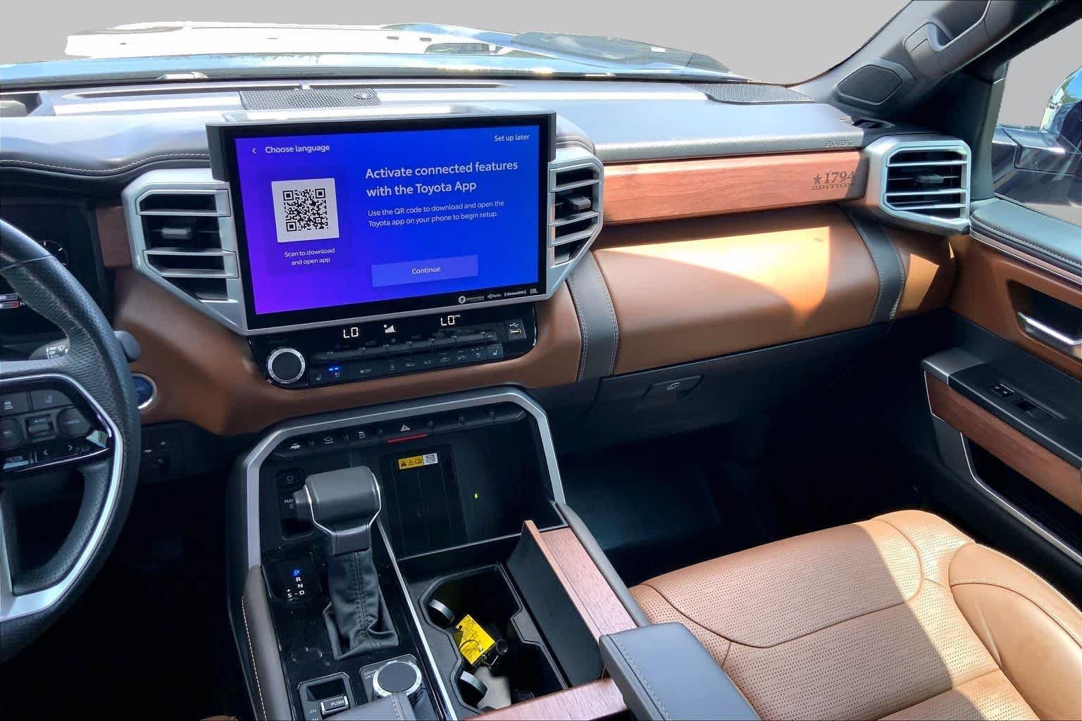 Used 2024 Blueprint Toyota 1794 Edition Hybrid image 7