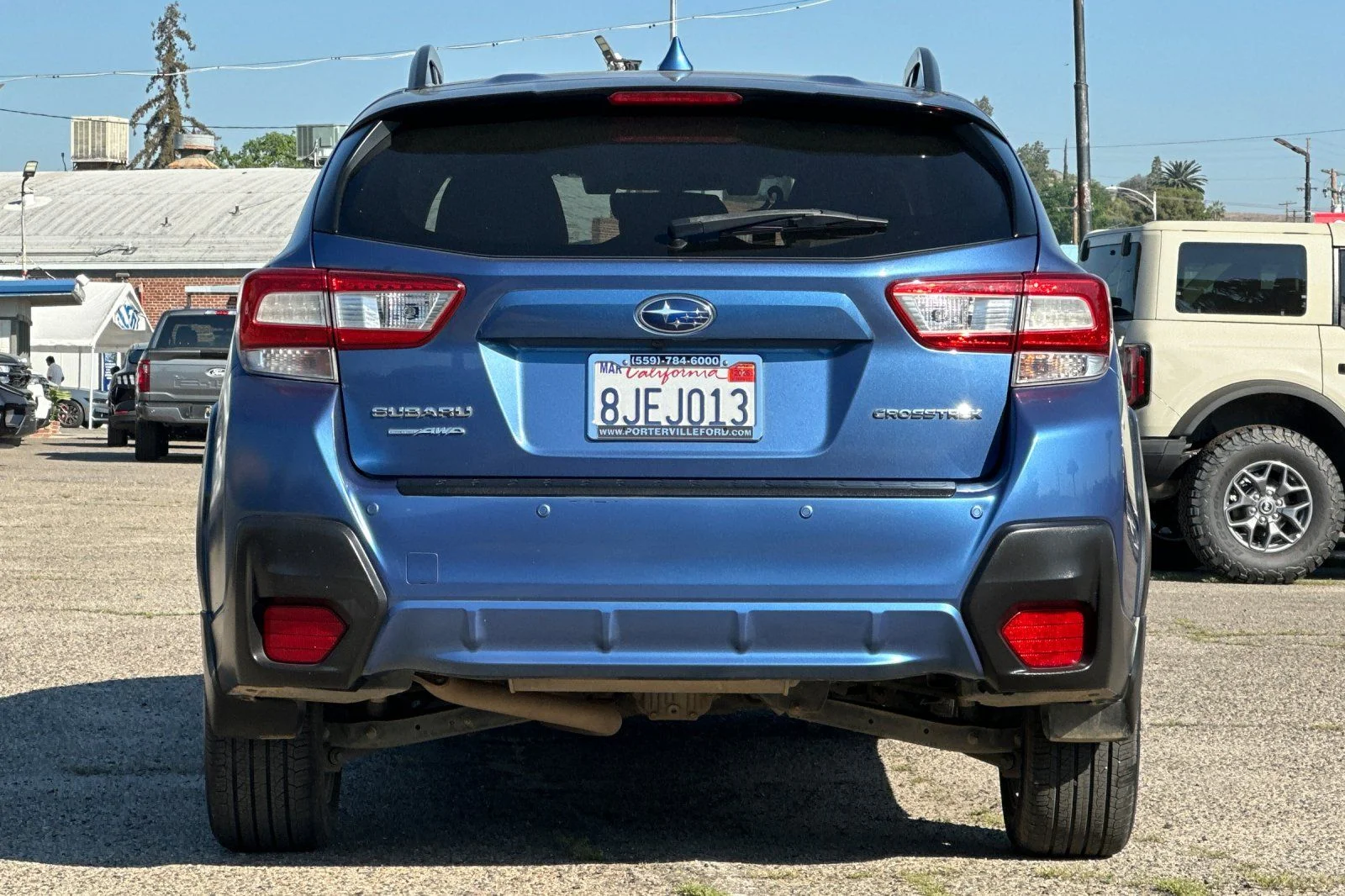 Used 2019 Quartz Blue Pearl Subaru 2.0i Limited image 5