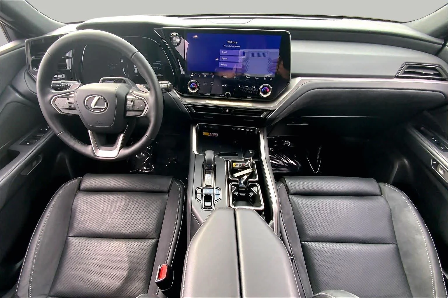 Certified Used 2025 WIND CHILL PEARL Lexus Luxury image 16