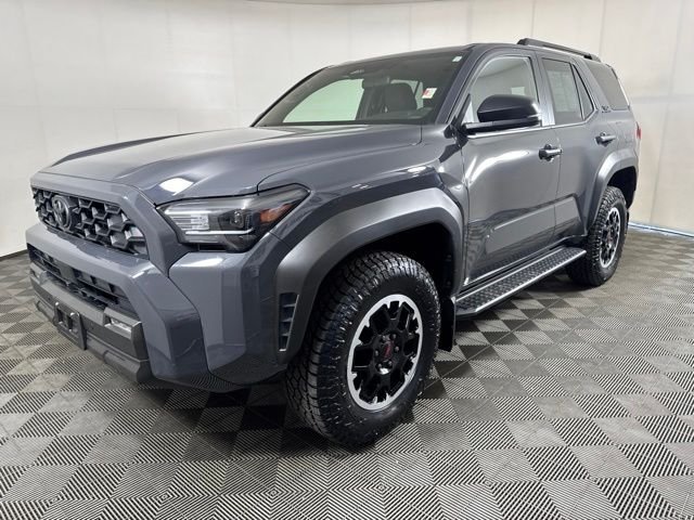 Used 2025 Gray Toyota TRD Off-Road image 8