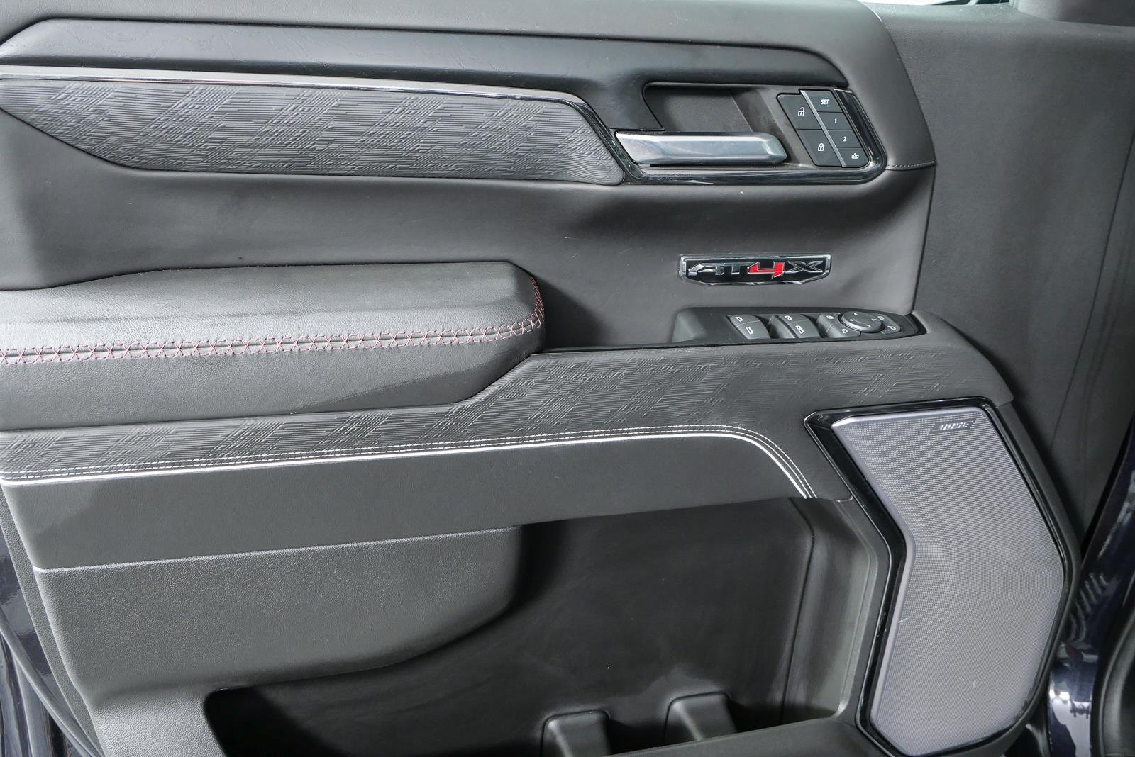 Used 2024 Titanium Rush Metallic GMC AT4X image 6