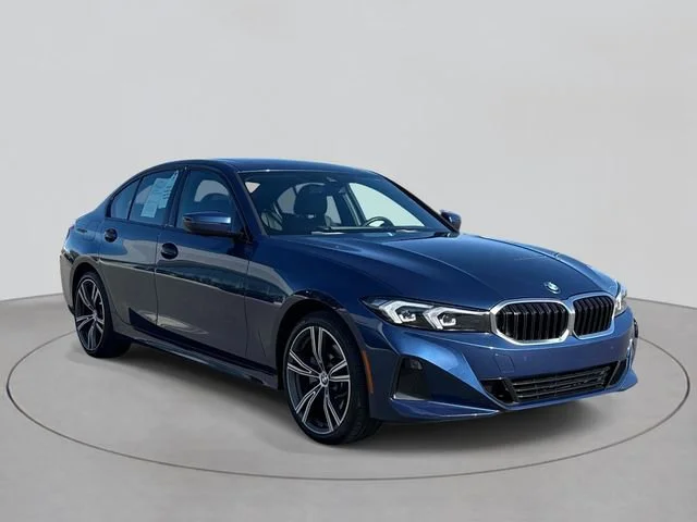 Used 2023 Blue BMW 330i xDrive image 34