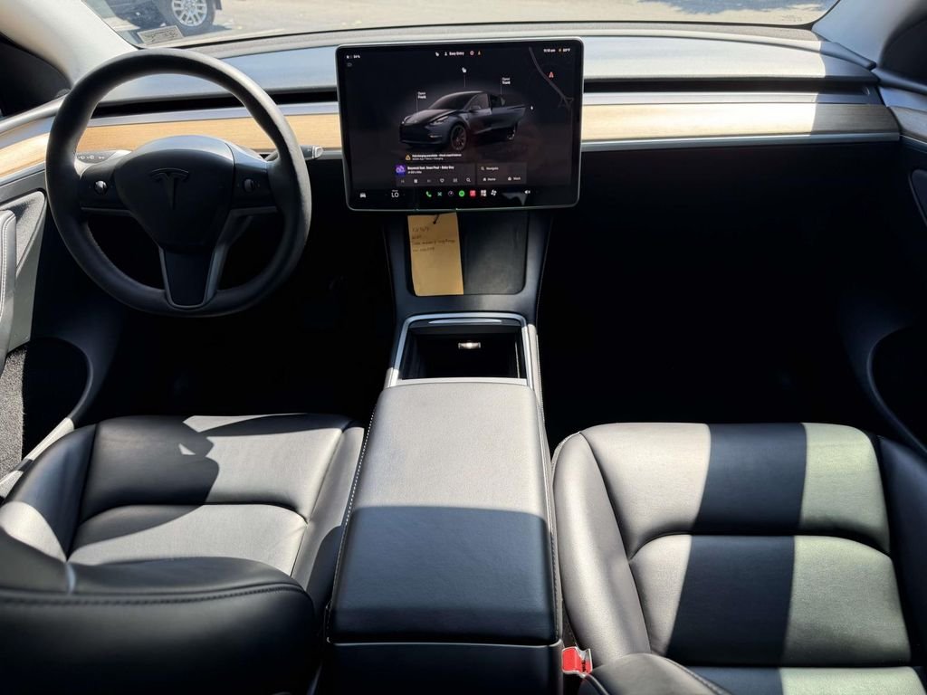 Used 2024 Tesla Model Y Long Range with VIN 7SAYGDEE9RF035597 for sale in Midlothian, VA
