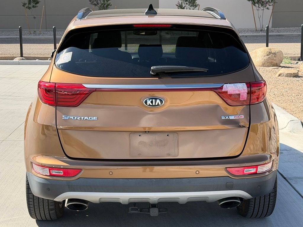 Used 2018 Brown Kia SX image 6