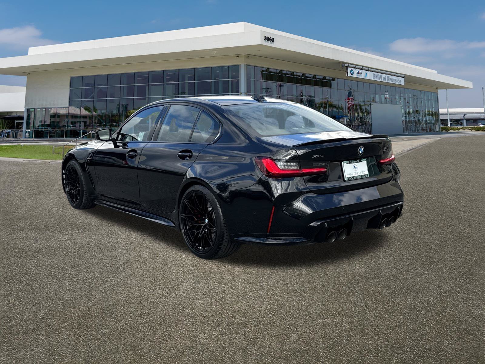 Certified Used 2023 Black Sapphire Metallic BMW Competition image 7