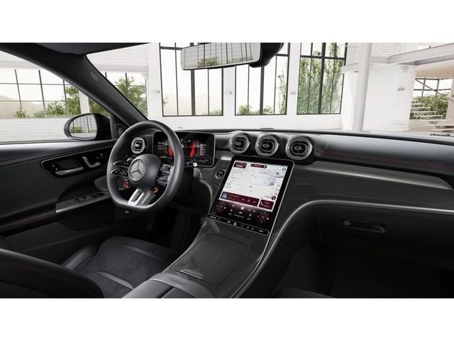 New 2026 Polar White Mercedes-Benz C 43 AMG® image 6
