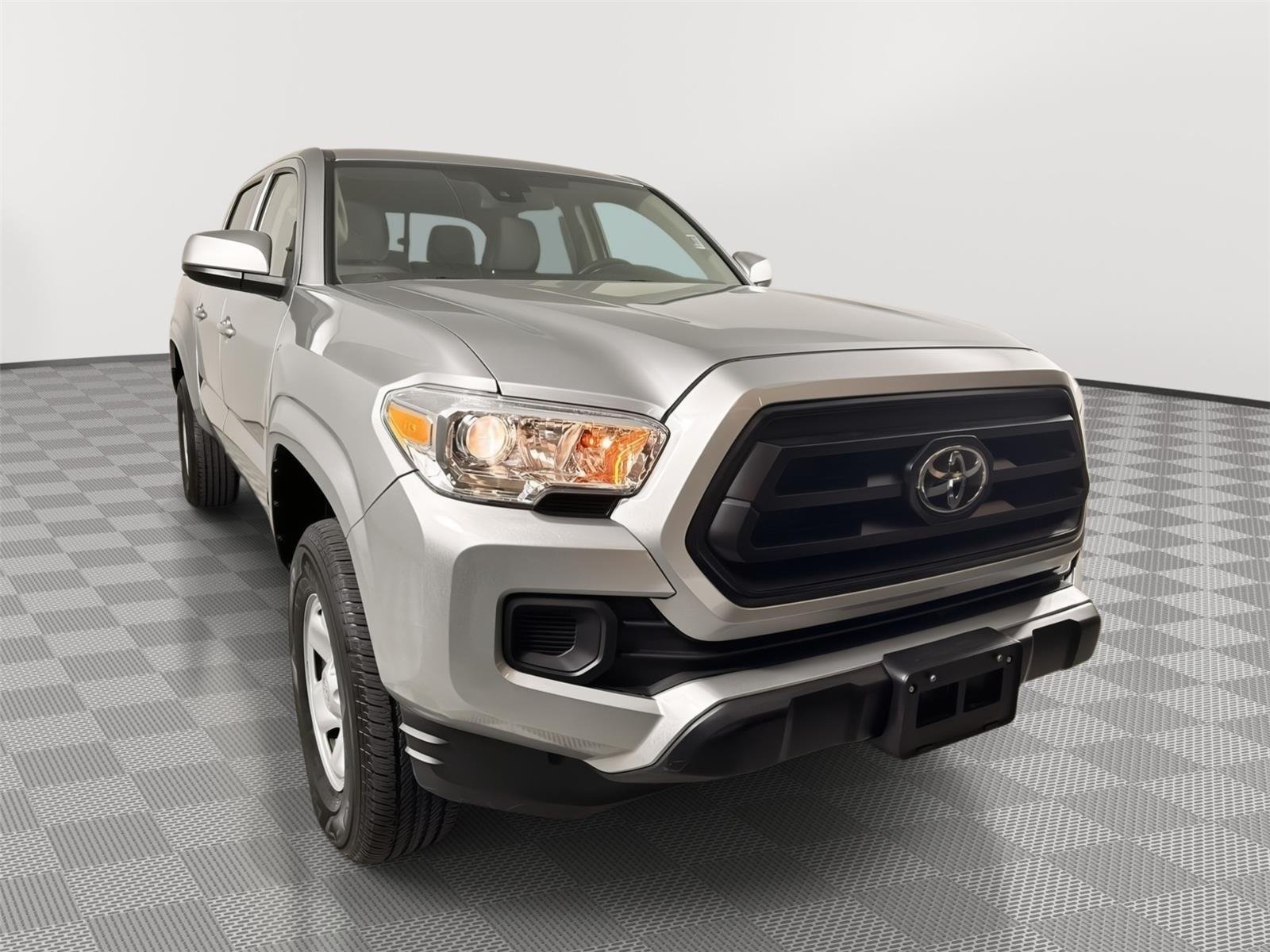 Certified Used 2023 Celestial Silver Metallic Toyota SR image 1