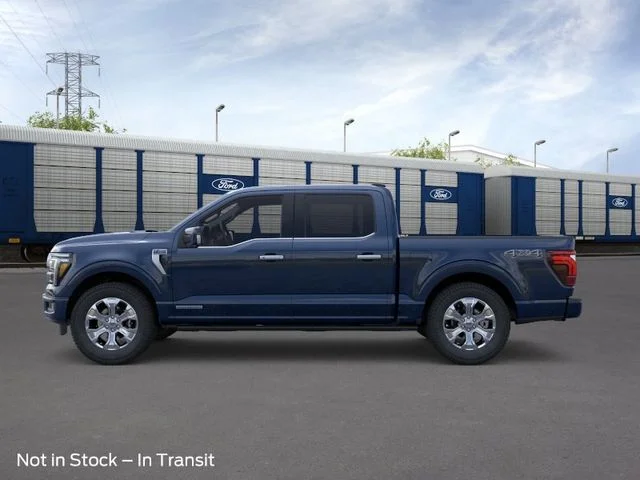 New 2026 Antimatter Blue Metallic Ford Platinum® image 3