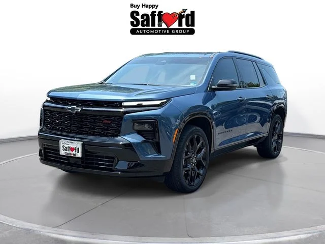 Used 2025 Blue Chevrolet RS image 1