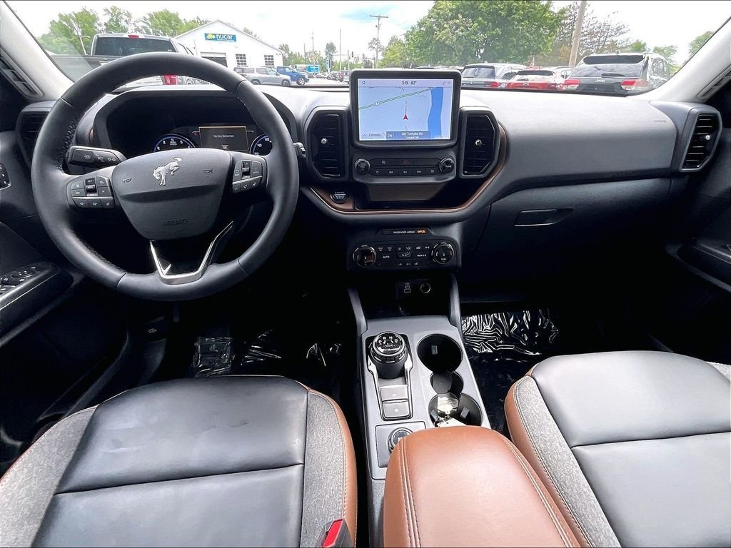Used 2024 Gray Ford Outer Banks image 21