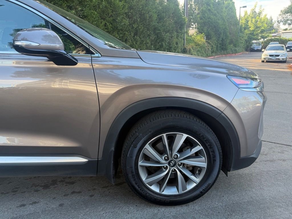 Used 2020 Earthy Bronze Hyundai SEL image 2