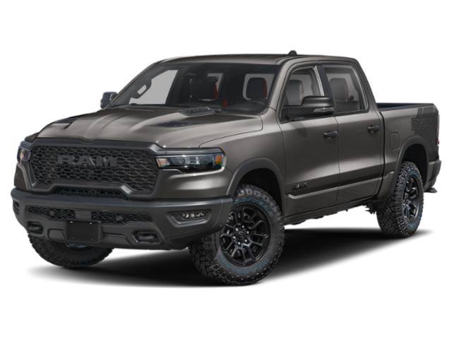 Used 2026 Granite Crystal Metallic Clearcoat Ram Rebel image 1