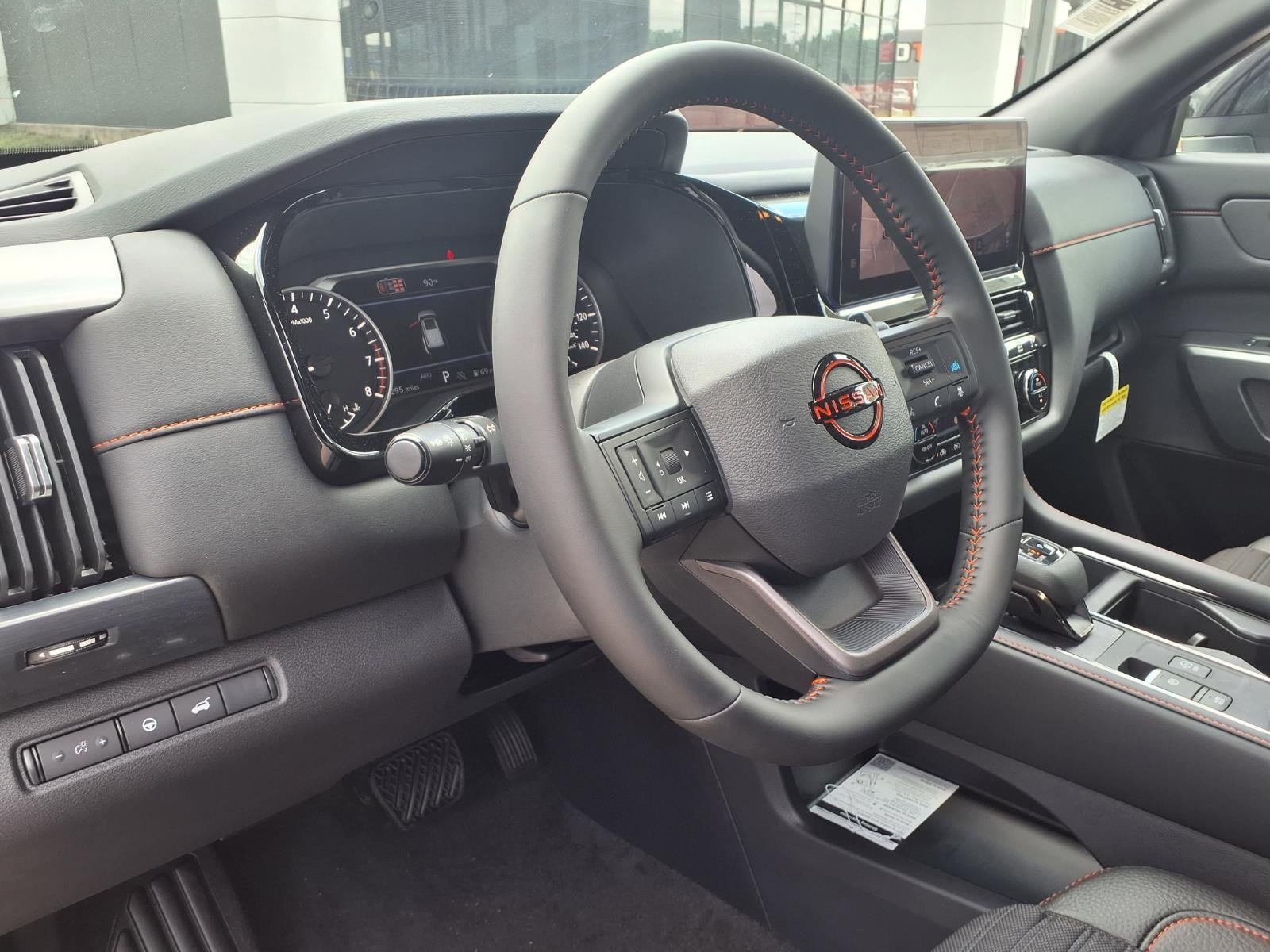 2026 Nissan Pathfinder Rock Creek® Gray at Robbins Nissan