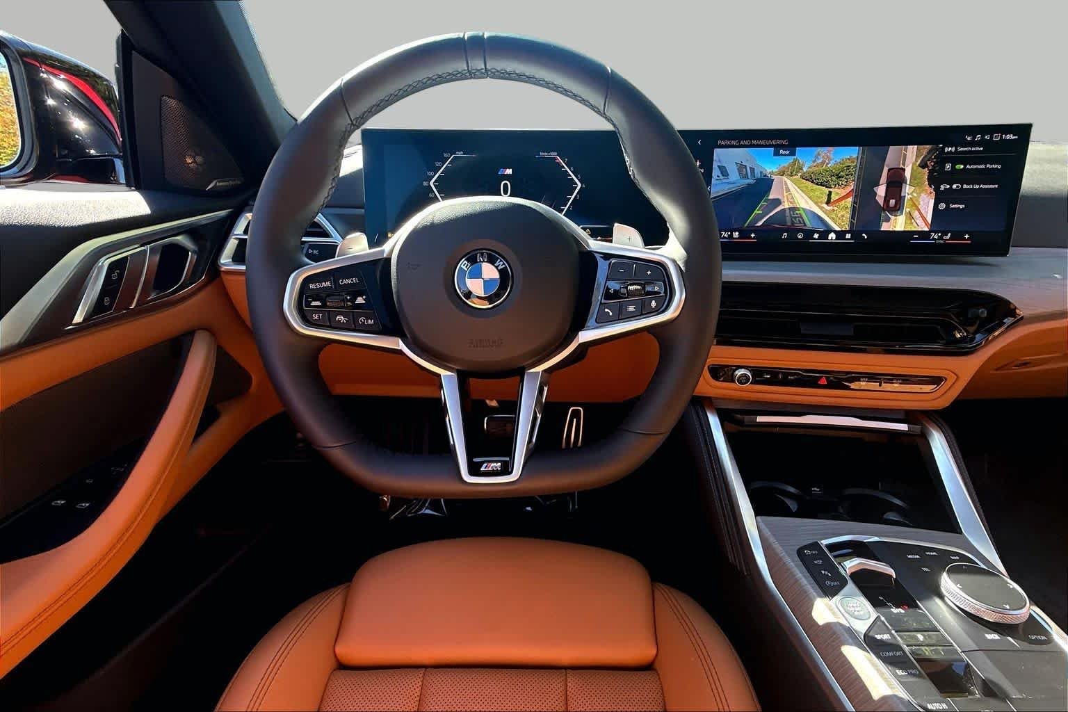 Used 2025 Vegas Red Metallic BMW 430i xDrive image 5