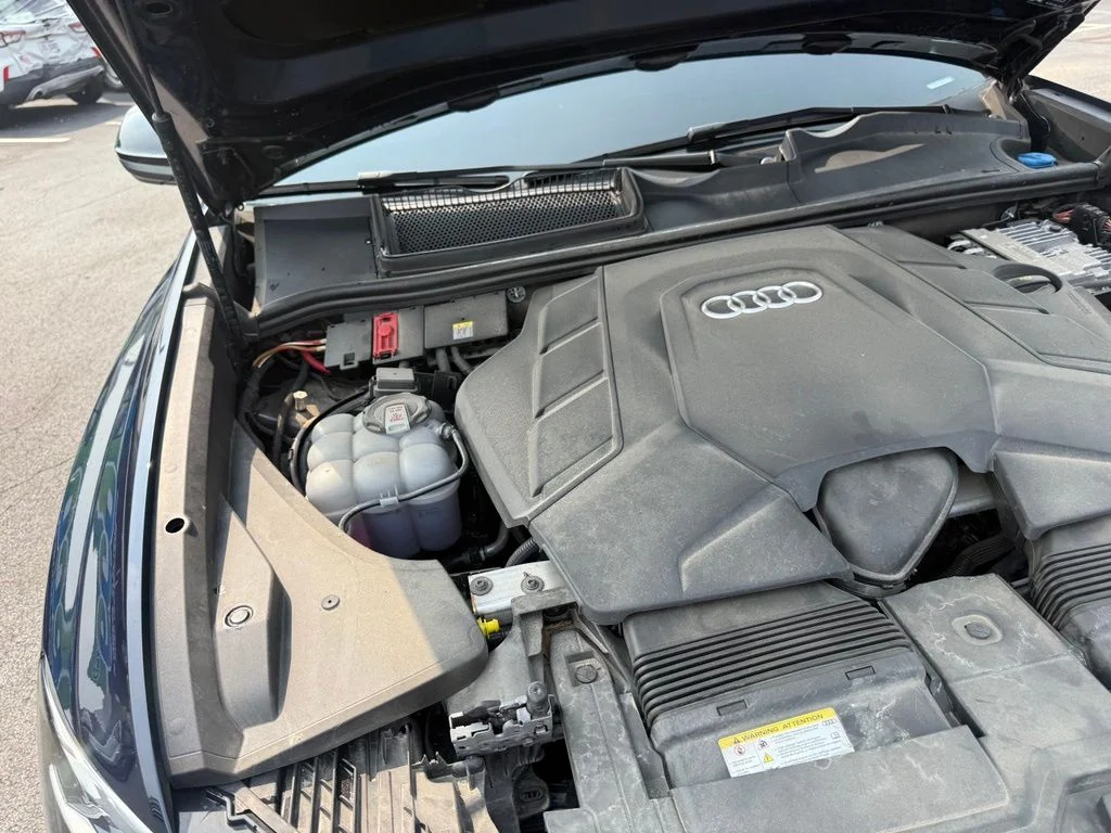 Used 2024 Blue Audi 55 Premium image 60