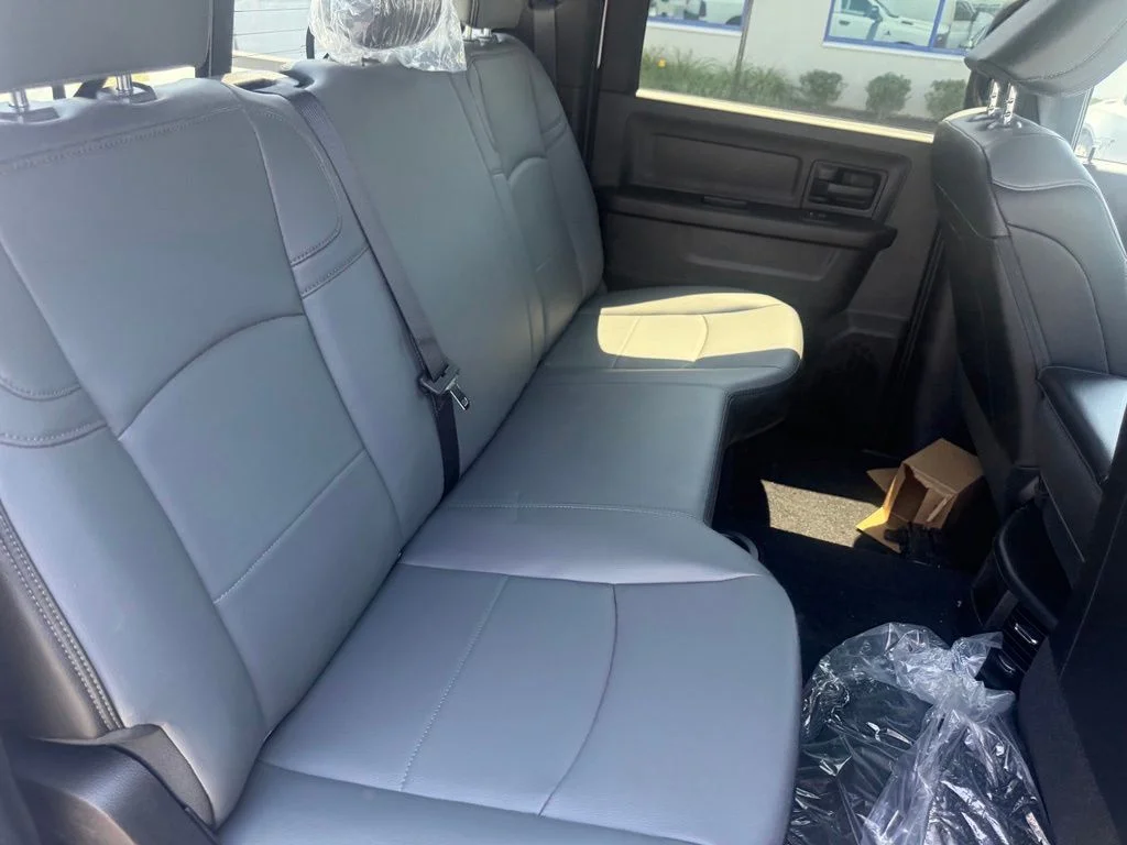 Used 2025 Bright White Clearcoat Ram Tradesman image 53