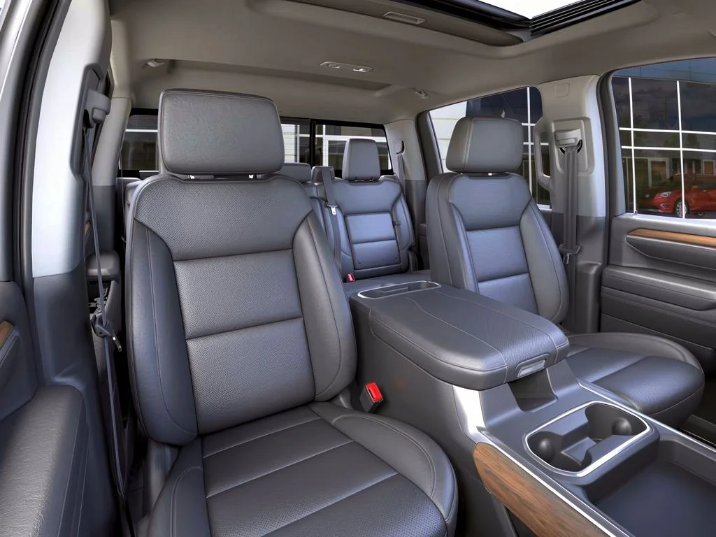 New 2025 White Frost Tricoat GMC SLT image 13