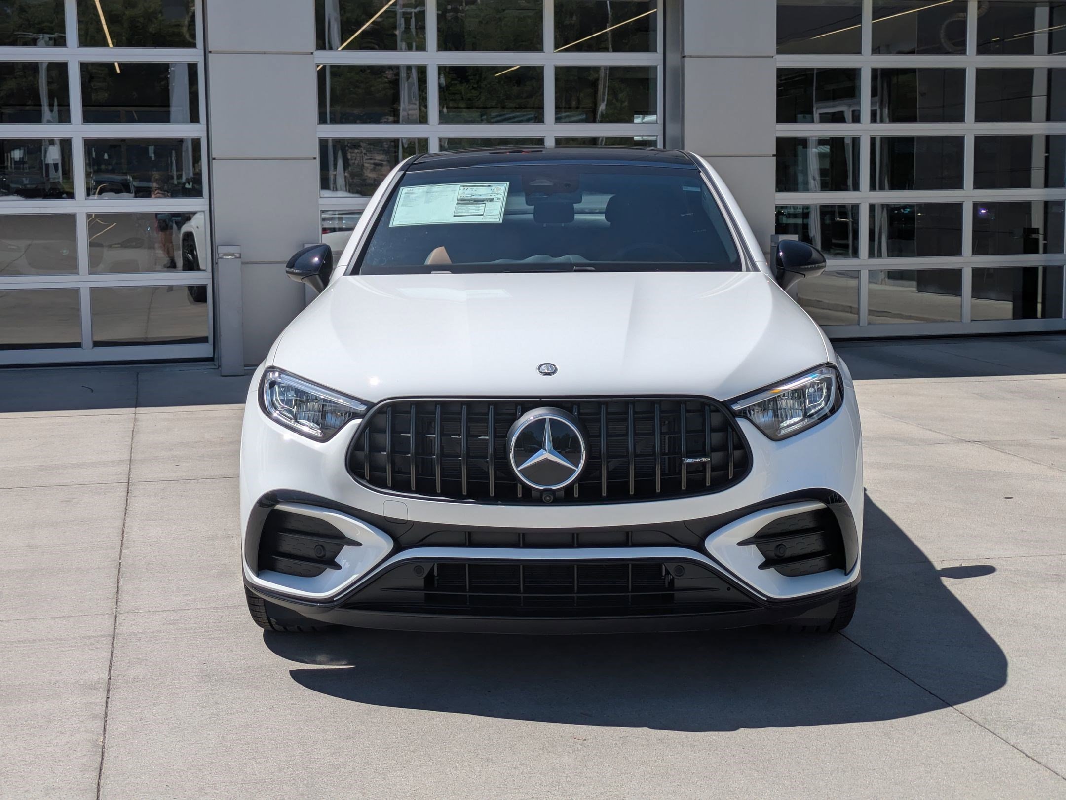 New 2026 Polar White Mercedes-Benz AMG® GLC 43 image 26